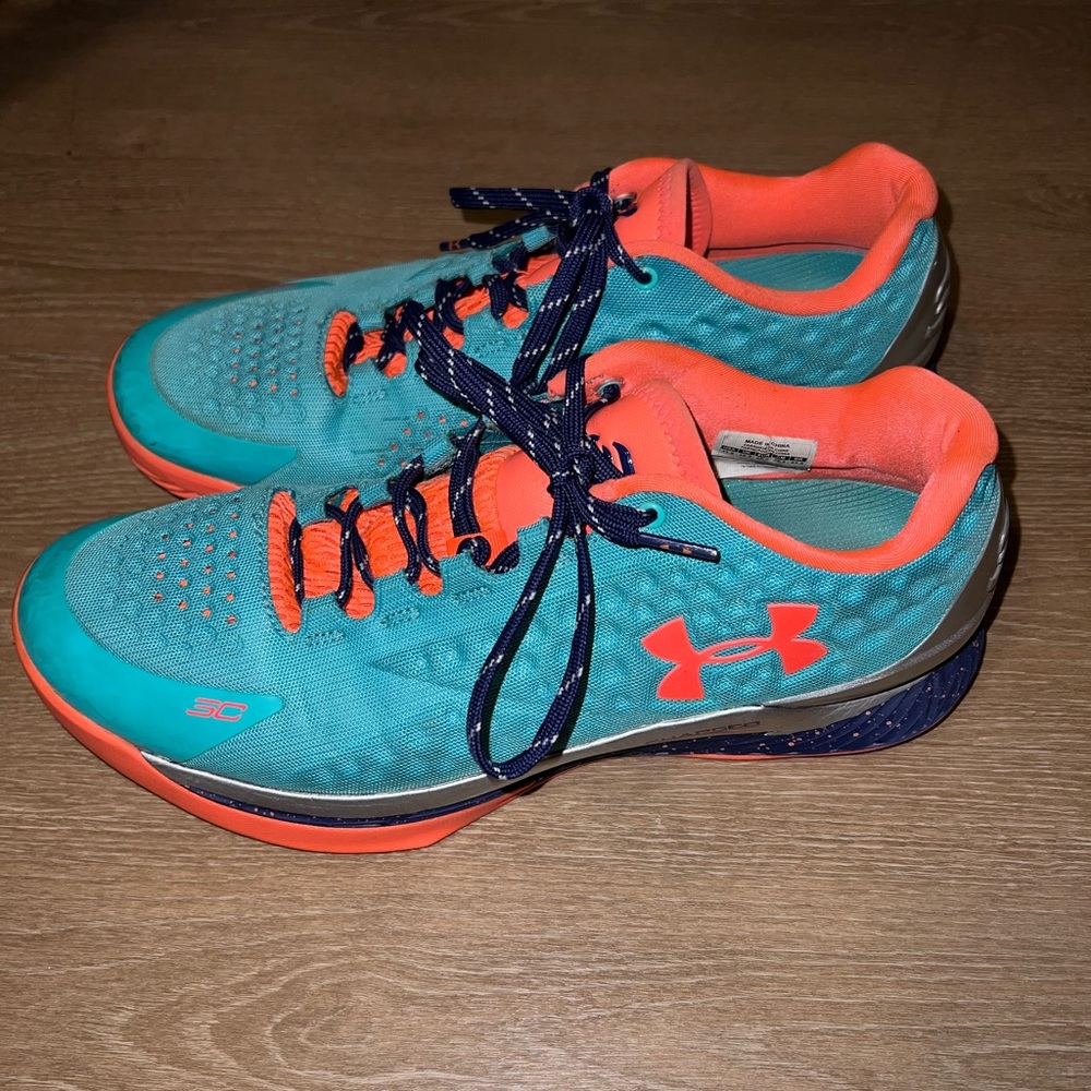 Steph Curry 1 Low